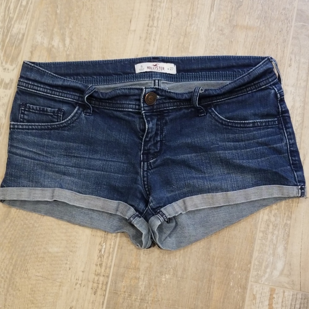 Hollister l Jean Shorts